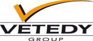logo společnosti Vetedy Group