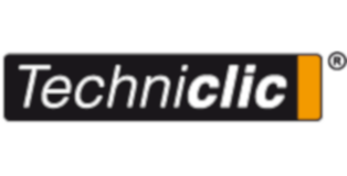 produktové logo Techniclic - dřevěné fasády se skrytým uchycením