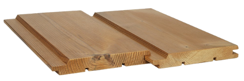Fasádní obklad UTV KLASIK 19x140 mm pro dřevěné fasády Thermowood