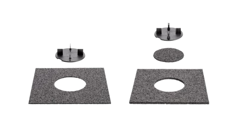 U-PAD GROUND s mezerníkem U-TABS FLAT