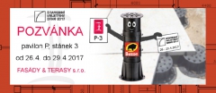 Pozvánka na stavební veletrh Brno 2017