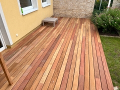 Dřevěná terasa Softline - Cumaru