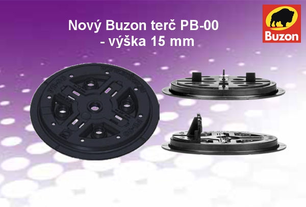 Buzon terč pod dlažbu a terasy PB-00