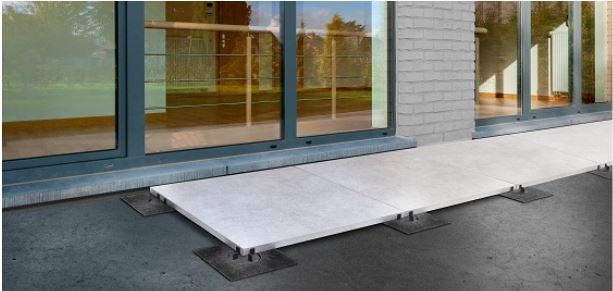 Použití BUZON U-PAD GROUND s mezernikem U-TABS-FLAT