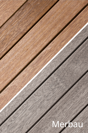 Merbau Softline - vývoj barevnosti