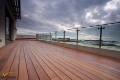 Dřevěná terasa Softline - Merbau