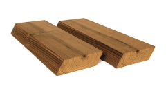 Fasádní obklad ThermoWood® SSS RHOMBUS 26x92 mm