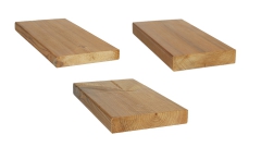 Hladce hoblovaná prkna ThermoWood® SHP