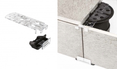 BUZON® PB-END Zakončovací sada pro svislé čelo z dlažby