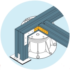 Ilustrace použití U-BRS-CONNECTORU