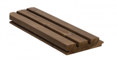 Fasádní obklad ThermoWood® Triple Shadow 32x140 mm