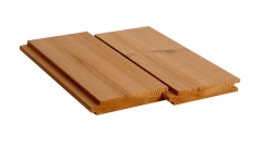 Dřevěný obklad ThermoWood® Panel Systém 19x117 mm