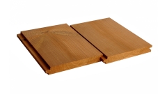 Dřevěný obklad ThermoWood® Panel Systém 19x165 mm 