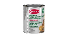 Owatrol Aquatherm® - nátěr na dřevo na vodní bázi s UV ochranou
