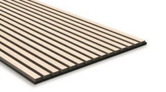 Akustický panel MASIV s dřevěnou dýhou 2400 x 600 x 22 mm