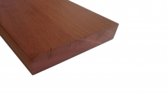 Dřevěné terasové prkno Akola 25 x 142 mm Screwline
