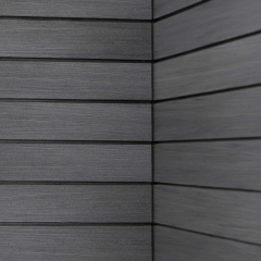 Dřevoplastový fasádní obklad Creative Exclusive - Multicolor - Basalt