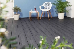 WPC terasa Exclusive 200 Basalt grey
