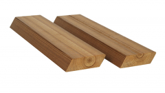 Fasádní obklad ThermoWood® SSS RHOMBUS 20x68 mm