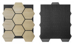 Akustický obkladový panel Plástev