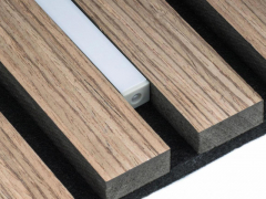 Led osvětlení pro akustické panely LONG