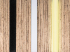 Led osvětlení pro akustické panely LONG