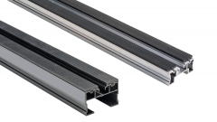 Hliníkové profily E-BRS pro pokládku dlažby