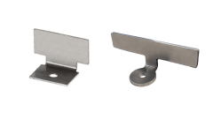 U-BRS-STOP a E-BRS-STOP-ROUND koncové zarážky pro dlažbu
