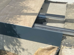 Použití U-TPF s E-BRS kolejnicemi Buzon (Bohušovice, 2025)