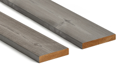 Dřevěné fasádní prkno ThermoWood® LUNA ARCTIC SHP 19×92 mm a 19x117 mm