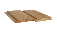 Dřevěný fasádní obklad ThermoWood® UTV KLASIK