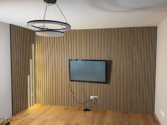 LED osvětlení v panelech LONG doladí atmosféru místnosti