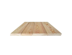 Fasádní obklad Sibiřský modřín Rhombus 20x95 mm - klasické uchycení
