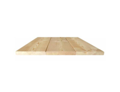 Fasádní prkno Sibiřský modřín 20x95/145 mm - klasické uchycení