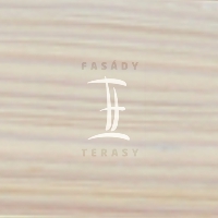 Ciranova® UVP Color - nano barva na dřevo | Fasády&Terasy s.r.o. - Modřín - UVP Color BÍLÁ + UVP Deck.Oil TRENDY