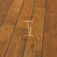 Dřevěná podlaha do koupelny Navylam+ tl. 9 mm | Fasády & Terasy s.r.o. - Navylam+ Teak 9x88 mm