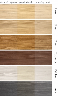 Dřevoplastový fasádní obklad Creative Exclusive | Fasády & Terasy - Změna barevnosti dekorů Monochrome
