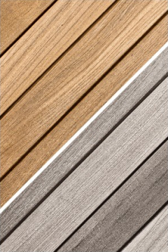 Dřevěná terasová prkna Softline pro skryté uchycení | Fasády & Terasy s.r.o. - Teak