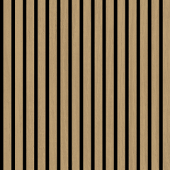 Akustický obklad na stěnu Celobarevný 2600x600x17 mm | Fasády & Terasy - Dub přírodní 10033