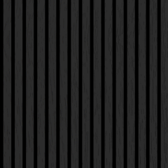 Akustický obklad na stěnu Celobarevný 2600x600x17 mm | Fasády & Terasy - Černé dřevo 10034