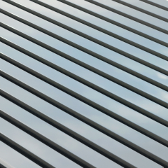 Akustický obklad na stěnu Celobarevný 2600x600x17 mm | Fasády & Terasy - Zrcadlo 10041