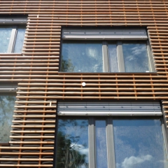 Ukázka použití dřevěné fasády ThermoWood