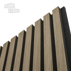 Akustický panel Ořech