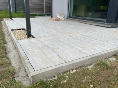 Dlažba VIEW Heritage 40x120 cm světlá (Rudná, 2022)