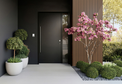 WPC fasádní panel - světle hnědý (novinka 2026)