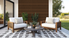 WPC fasádní panel - hnědý (novinka 2026)